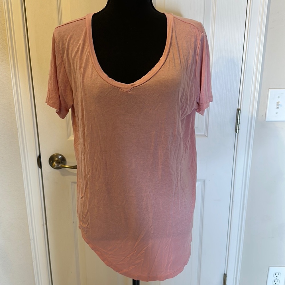 Marlow size L pink T-shirt